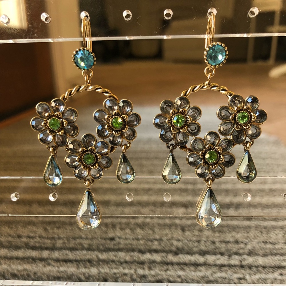 Betsey Johnson “Iconic Springtime Bloom” Earrings